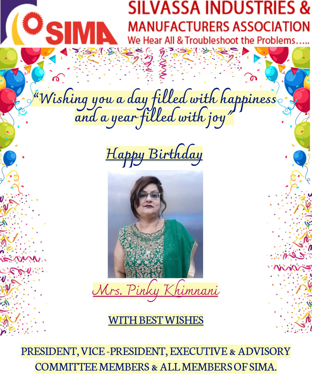 WISHING YOU A VERY HAPPY BIRTHDAY PINKY KHIMNANI MADAM.